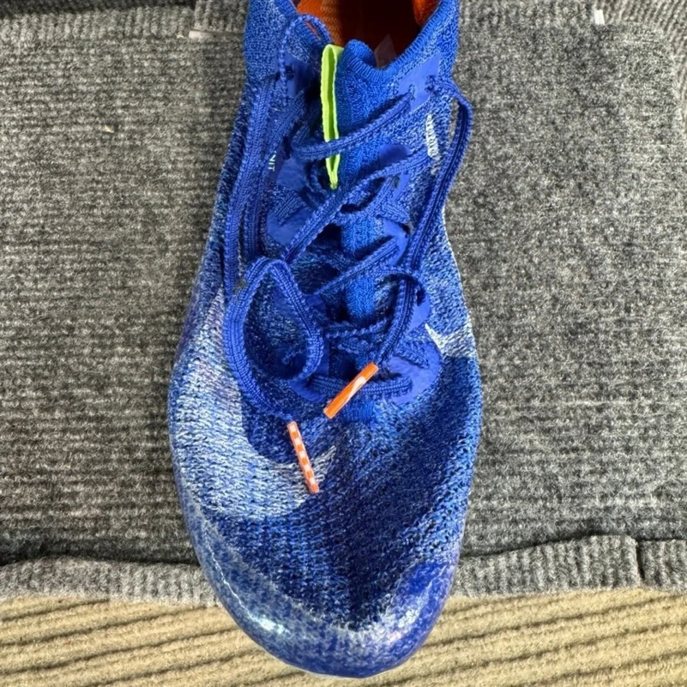 Nike Air Zoom Victory Track Spikes Blue Lime Green Racing Shoes CD4385-400